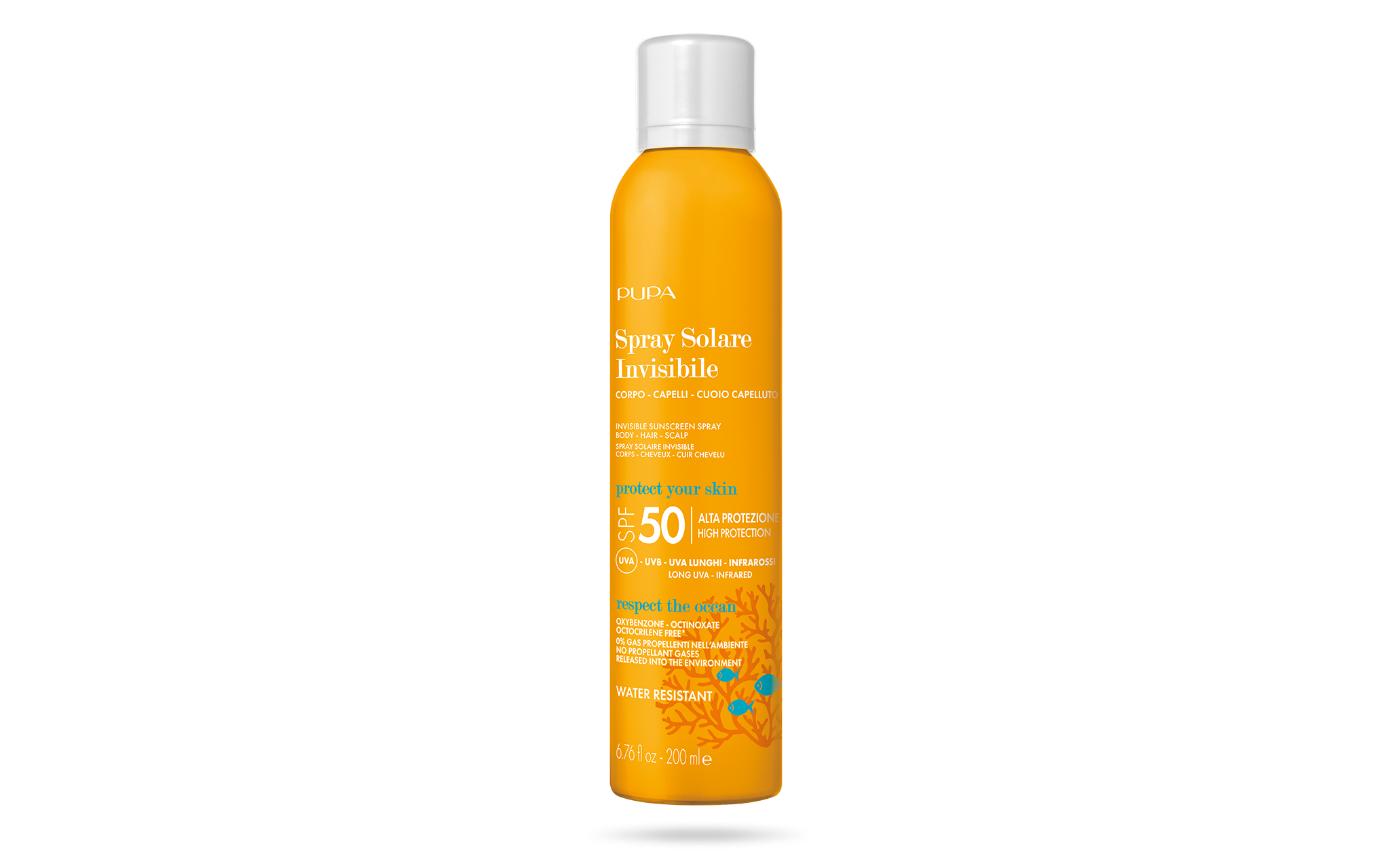 Spray solaire invisible corps-cheveux-cuir chevelu SPF 50 image